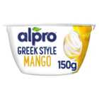 Alpro Go On Mango Yogurt 150g