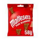 Maltesers Easter Chocolate Mini Bunnies Bag 58g