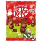 Kitkat Bunny Milk Chocolate Sharing Bag 55g