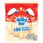 Milkybar White Chocolate Mini Eggs Sharing Pouch 80g