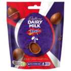 Cadbury Dairy Milk Daim Mini Filled Chocolate Eggs 77g