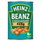 Heinz Beanz & Vegan Sausages 415g