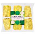 Ocado Sweetcorn Cobettes Family Pack 6 per pack