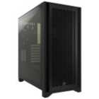 EXDISPLAY Corsair 4000D Airflow Tempered Glass Mid-Tower - Black