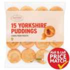 Morrisons Savers 15 Yorkshire Puddings 230g