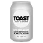 Toast Ale Low Alcohol Lager 0.5% 330ml