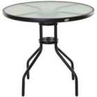 Outsunny Round Outdoor 80cm Bistro Table