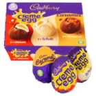 Cadbury Mixed Creme Egg Chocolate 5 Pack 200g