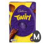 Cadbury Twirl Milk Chocolate Egg 198g