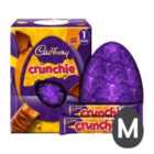 Cadbury Crunchie Chocolate Large Easter Egg 190g