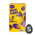 Cadbury Mini Eggs Chocolate Easter Egg 97g