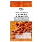 M&S Honey Roasted Cashews & Peanuts 175g