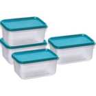 Morrisons Set Of 4 Nested Containers 250ml