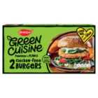Birds Eye 2 Green Cuisine Vegan Chicken Free Burgers 2 per pack