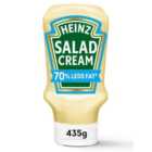 Heinz Top Down Light Salad Cream 70% Less Fat 415g