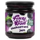 Fearne and Rosie Reduced Sugar Blackcurrant Jam 320g