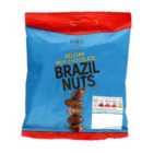 M&S Belgian Milk Chocolate Brazil Nuts 85g
