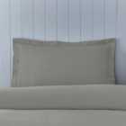Simply 100% Brushed Cotton Oxford Pillowcase