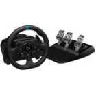 Logitech G923 Racing Wheel & Pedals - PS5 | PS4 | PC