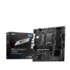 MSI Intel PRO B760M-P LGA 1700 DDR4 Micro ATX Gaming Motherboard
