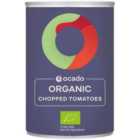 Ocado Organic Chopped Italian Tomatoes 400g