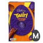 Cadbury Chocolate Twirl Orange Easter Egg 198g