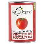 Mr Organic Italian Whole Peeled Plum Tomatoes 400g