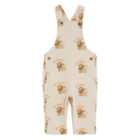 M&S Lion Dungaree, 0 Months-3 Years, Beige Mix
