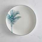 Luxe Palm Dinner Plate