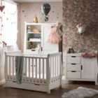 Obaby Stamford Mini 3 Piece Nursery Room Set, White