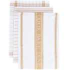 M&S Collection Antibacterial Striped Tea Towels 3 per pack