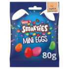 Smarties Milk Chocolate Mini Eggs Bag 80g