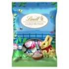 Lindt Easter Gold Bunny Milk and White Chocolate Mini Eggs 80g