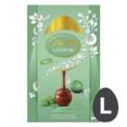 Lindt Lindor Milk Mint Chocolate Easter Egg 260g