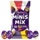 Cadbury Minis Mix Chocolate Eggs Bag 238g