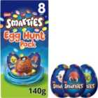 Smarties Milk Chocolate Egg Hunt Pack 140g