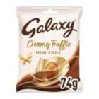 Galaxy Creamy Truffle Mini Eggs 74g