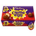 Cadbury Creme Egg 10Pack Chocolate Multipack 400g