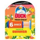 Duck Fresh Disc Holder Tropical Summer