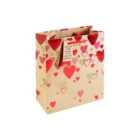 Hearts Valentine's Day Medium Gift Bag