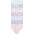 M&S Pure Cotton Ballerina Knickers, 7 pack, 2-12 Years