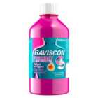 Gaviscon Double Action Liquid Heartburn & Indigestion Relief Mint Flavour 600ml