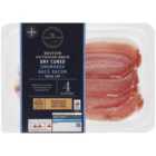 M&S Select Farms British Thick Cut Unsmoked Back Bacon 220g