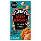 Heinz Beanz Burgerz Texan Style 2 x 180g
