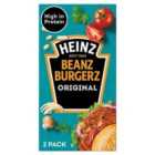 Heinz Beanz Burgerz Original 2 x 180g