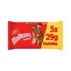 Maltesers Chocolate Easter Bunny 5 Pack 145g