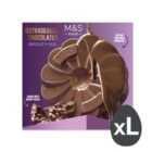M&S Extremely Chocolatey Biscuity Easter Egg 370g