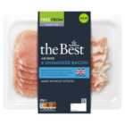 Morrisons The Best Air Dried Unsmoked British Back Bacon 200g