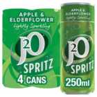 J2O Spritz Apple & Elderflower 4 x 250ml