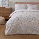 Sofia Floral Anti-Allergy 100% Cotton Duvet Cover and Pillowcase Set